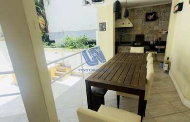 Imagem 4: Casa com 4 pavimentos em condomínio 4 quartos sendo 1 suíte 465m2 no Horto Florestal