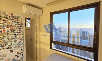 Imagem 5: Apartamento com vista mar no Horto Florestal com 3 Suítes com closet 149m2