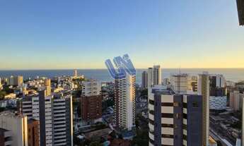 Imagem 4: Apartamento com vista mar no Horto Florestal com 3 Suítes com closet 149m2