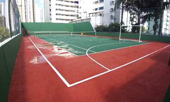 Imagem 4: Apartamento vista mar 4 Suítes sendo 1 suite máster com closet no Horto Florestal 389,22m2