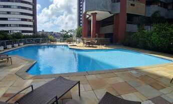 Imagem 2: Apartamento vista mar 4 Suítes sendo 1 suite máster com closet no Horto Florestal 389,22m2