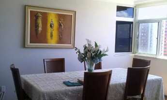 Imagem 1: Apartamento nascente vista mar com 4 Quartos sendo 1 Suite 135m2 na Pituba