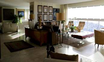 Imagem 3: Maravilhoso Apartamento com 370M2 com Quatro Suítes com Gabinete e Home no Rio Vermelho