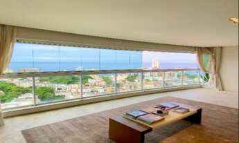 Imagem 7: Maravilhoso Apartamento com 370M2 com Quatro Suítes com Gabinete e Home no Rio Vermelho