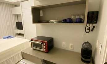 Imagem 4: Apartamento tipo Studio Quarto Suite Nascente 21m2 no Caminho das Arvores