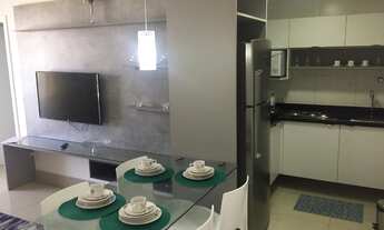 Imagem: Lindo Apartamento Decorado quarto e sala