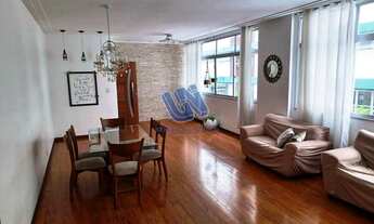 Imagem 7: Apartamento semi mobiliado com 4 quartos sendo 3 suítes 170m2 no Largo do Campo Grande