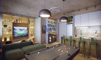 Imagem 7: Apartamento quarto e sala com varanda gourmet 29,32m2 no Urban Carminho das Arvores