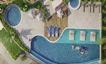 Imagem 6: Beach Class Jaguaribe quarto e sala 39,05m2 em Jaguaribe