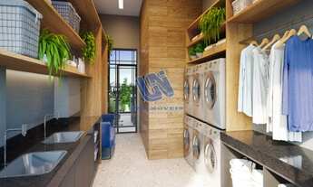 Imagem 6: Apartamento quarto e sala com varanda gourmet 29,32m2 no Urban Carminho das Arvores