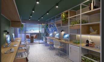 Imagem 2: Sala Comercial com 34,14m2 no Horto Concept - Boutique Office Salvador no Horto Florestal