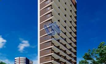 Imagem 5: Graça Prime Residence quarto e sala com varanda 37,76m2 na Graça