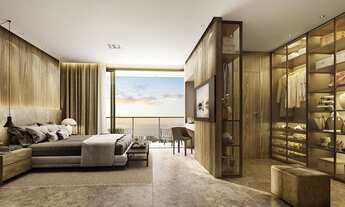 Imagem 4: Apartamento no Monvert Repasse 4 Suítes sendo 1 suíte máster com varanda, 230m2 no Horto