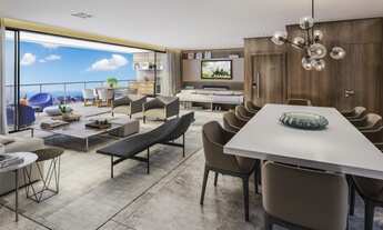 Imagem 5: Apartamento no Monvert Repasse 4 Suítes sendo 1 suíte máster com varanda, 230m2 no Horto