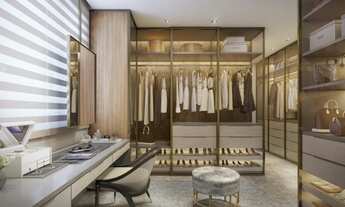 Imagem 6: Apartamento no Monvert Repasse 4 Suítes sendo 1 suíte máster com varanda, 230m2 no Horto