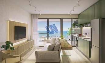 Imagem 4: Beach Class Jaguaribe Apartamento 2 quartos suítes com 65,08m2