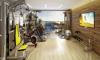 Imagem 3: Graça Prime Residence quarto e sala com varanda 37,76m2 na Graça