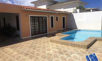 Imagem: Casa em condomínio fechado 3 suítes sendo