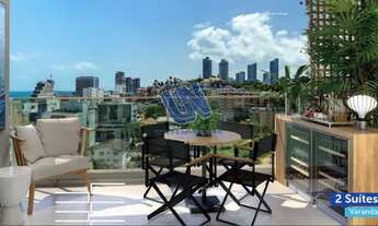 Imagem 4: Apartamento 2 Suítes no Connect Ondina com 58m2