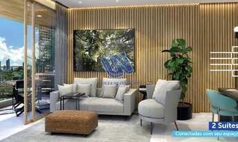 Imagem 2: Apartamento 2 Suítes no Connect Ondina com 58m2