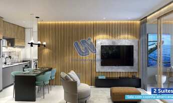 Imagem 3: Apartamento 2 Suítes no Connect Ondina com 58m2