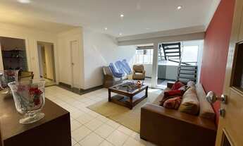 Imagem 3: Apartamento Cobertura Duplex Decorada 3 Quartos sendo 1 Suíte 240m2 no Rio Vermelho