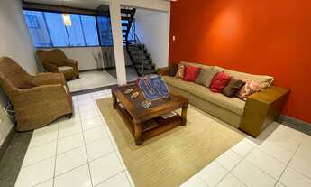 Imagem 2: Apartamento Cobertura Duplex Decorada 3 Quartos sendo 1 Suíte 240m2 no Rio Vermelho