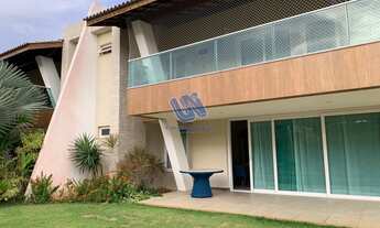 Imagem 3: Casa em condomínio com 4 suítes porteira fechada 185m2 em Itacimirim