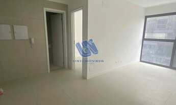 Imagem 3: Apartamento quarto e sala com vista mar 34,24m2 na Barra