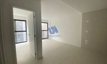 Imagem 2: Apartamento quarto e sala com vista mar 34,24m2 na Barra
