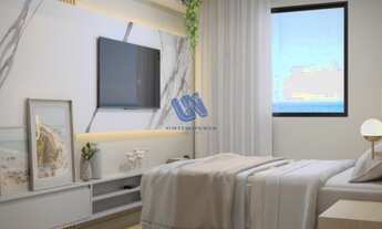 Imagem 4: Jaguaribe Ocean Side Lançamento com 2 quartos sendo 1 suíte 63,95m2 no