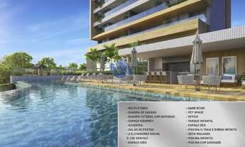 Imagem 2: Residencial Mont Blanc Hill Lançamento no Caminho das Árvores de 3 Suítes com 133,81m2