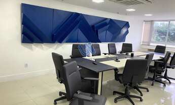 Imagem 1: Sala comercial com 460m2 para alugar no Alpha Business