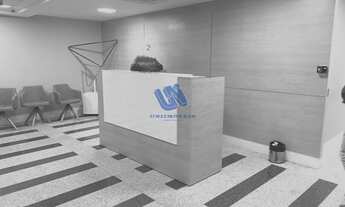 Imagem 2: Sala comercial com 460m2 para alugar no Alpha Business