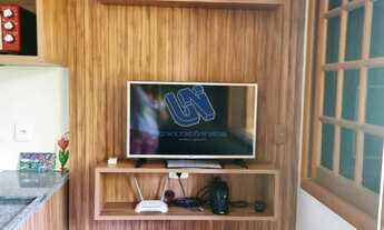 Imagem 5: Apartamento quarto e sala mobiliado e decorado 40m2 na Praia do Forte