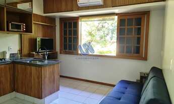 Imagem: Apartamento quarto e sala mobiliado e decorado