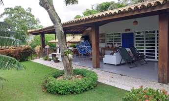 Imagem: Casa em condomínio com 5 quartos sendo