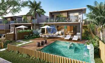 Imagem: Casa duplex em condominio 4 suítes 247,70m2