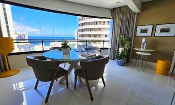 Imagem 3: Apartamento nascente 3 Suites com vista mar 192m2 na Ondina