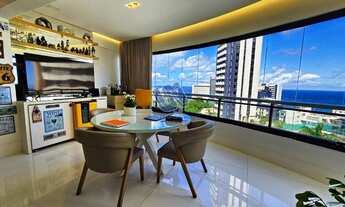 Imagem 4: Apartamento nascente 3 Suites com vista mar 192m2 na Ondina