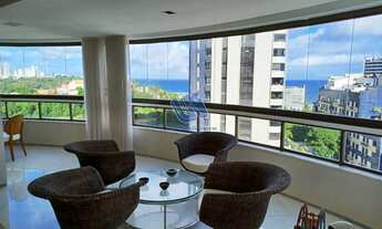 Imagem 5: Apartamento nascente decorado 3 suítes sendo 1 suíte master com 2 banheiros e closet 312m2