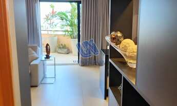 Imagem 4: Apartamento Loft duplex decorado 1 Quarto Suíte 91.48m2 para venda no Boulevard Side Resid