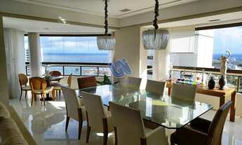 Imagem 2: Apartamento nascente decorado 3 suítes sendo 1 suíte master com 2 banheiros e closet 312m2