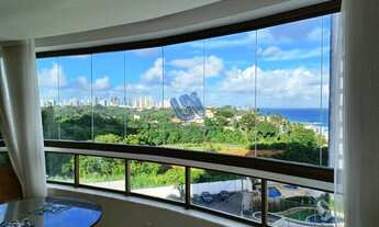 Imagem 7: Apartamento nascente decorado 3 suítes sendo 1 suíte master com 2 banheiros e closet 312m2