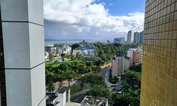 Imagem 2: Apartamento nascente 4 suítes sendo 1 suíte master com closet 312m2 na Ondina