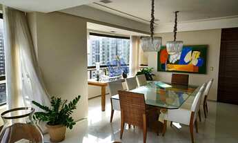 Imagem 4: Apartamento nascente decorado 3 suítes sendo 1 suíte master com 2 banheiros e closet 312m2