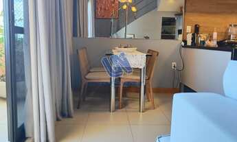 Imagem 3: Apartamento Loft duplex decorado 1 Quarto Suíte 91.48m2 para venda no Boulevard Side Resid