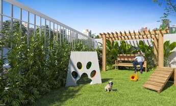 Imagem 5: Duetto Horto Quarto e sala com varada 43,21m2 no Horto Florestal