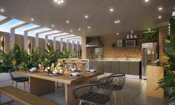 Imagem: Duetto Horto Quarto e sala com varada 43,21m2