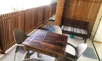 Imagem 3: Village 2 suítes sendo uma suíte mobiliado 65m2 em Itacimirim, rua do meio